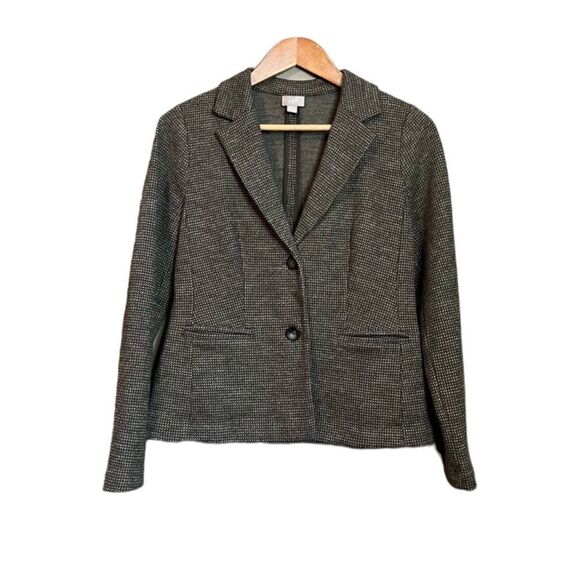 J.Jill wool blend double button blazer - Picture 1 of 10